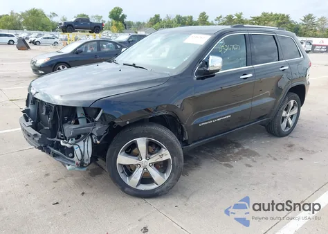 2015 Jeep Grand Cherokee Limited z USA, uszkodzony, nr VIN 1C4RJFBG6FC229355